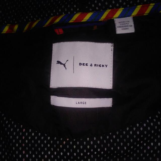 puma dee and ricky jacket
