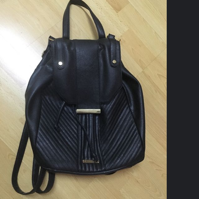 rampage black backpack