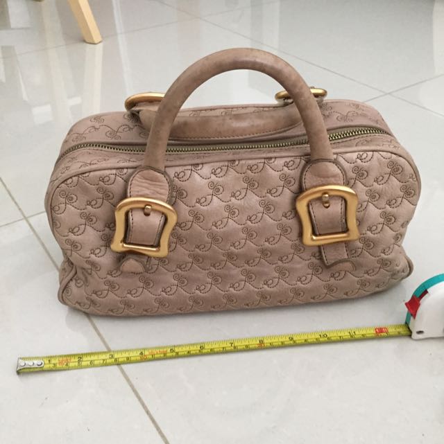 Raoul Leather Tote Bag In Brown Women S Fashion Bags Wallets On Photo