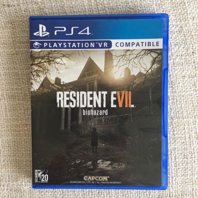 Resident Evil Biohazard, Video Gaming, Video Games, PlayStation on ...