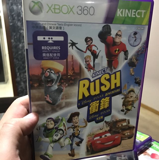 kinect rush a disney pixar adventure xbox 360
