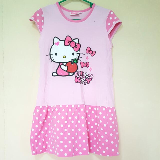 SANRIO Hello Kitty Dress, Babies & Kids, Babies & Kids Fashion on Carousell