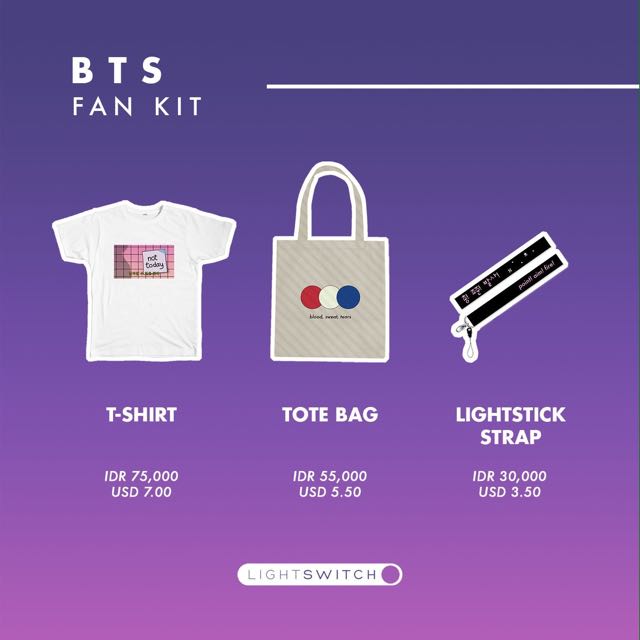 Share Bts Bangtan Fan Kit Entertainment K Wave On Carousell