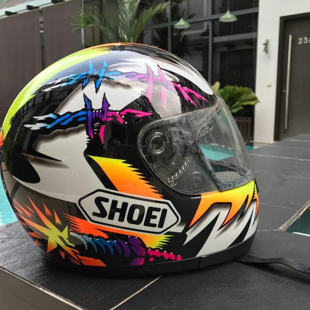Shoei race sales replica helmets