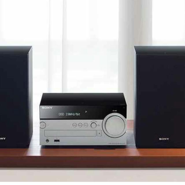 SONY CMT SX7 HiFi System ( High Resolution Audio ), Audio, Other 
