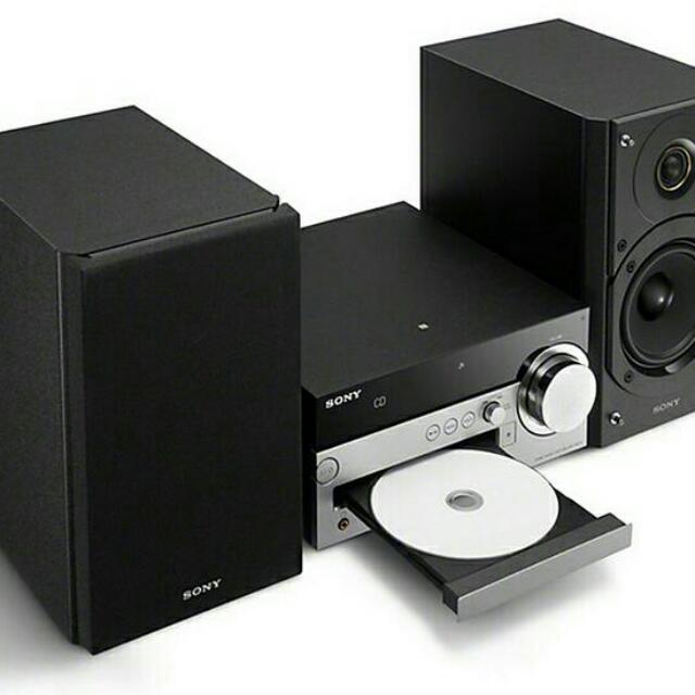 SONY CMT SX7 HiFi System ( High Resolution Audio ), Audio, Other ...