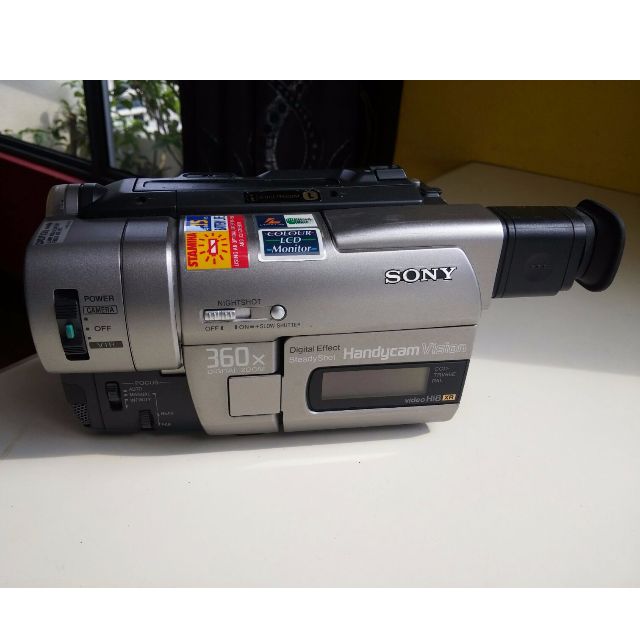 【動作確認済み】 SONY CCD-TRV66ビデオカメラ 動作確認OK】SONY Handycam CCD-TRV66