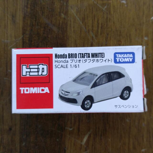 Honda brio sale toy car