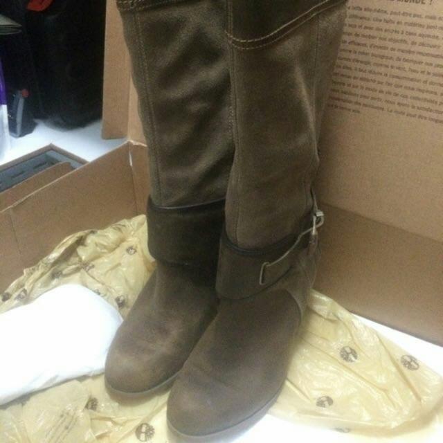 timberland high boots