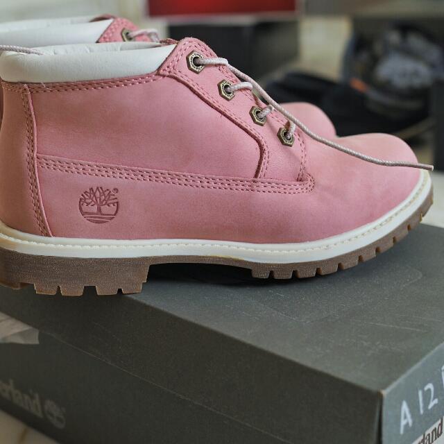 dusty rose boots