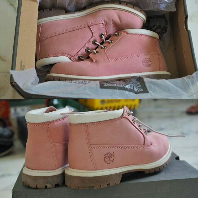 Dusty rose timberlands hotsell