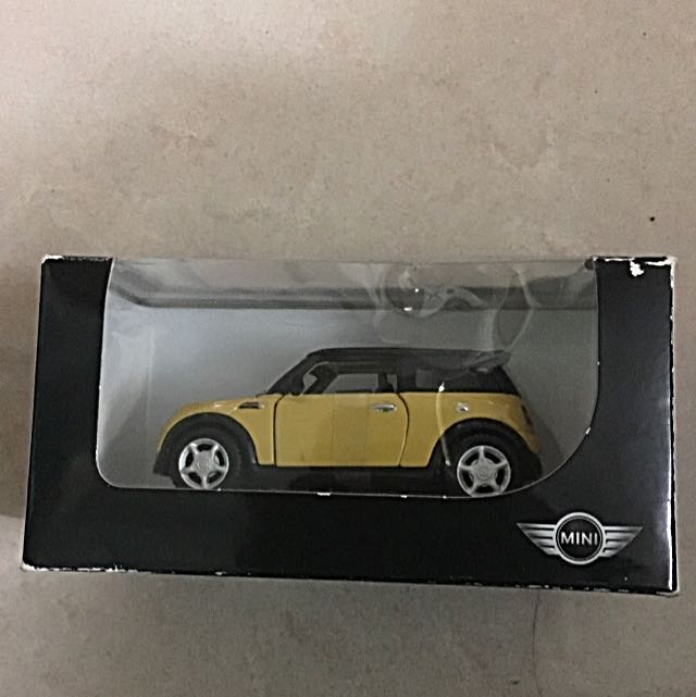 mini cooper s toy car