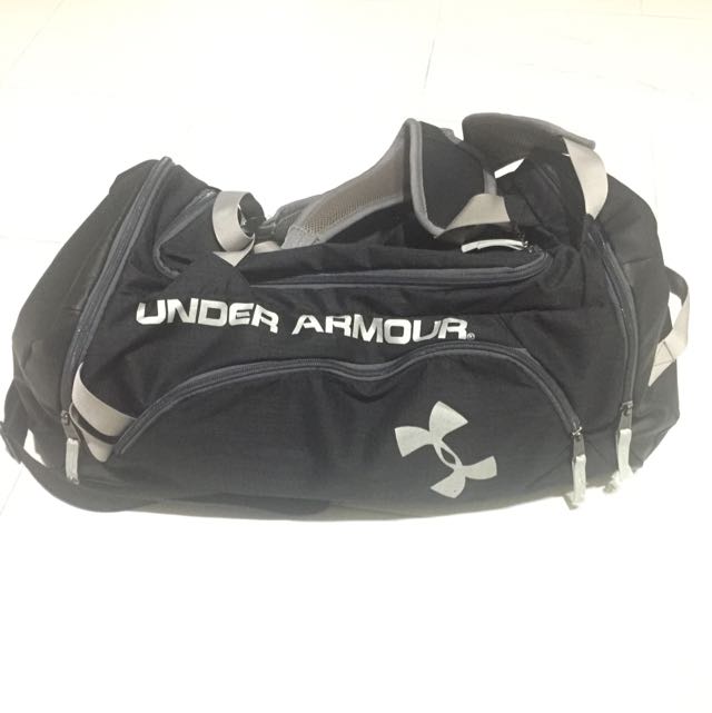 UNDER ARMOUR XSTORM 1 Gym Duffel Bag, Men's Fashion, Bags, Sling Bags