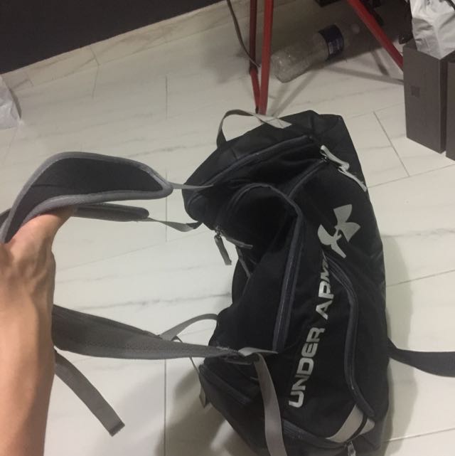 UNDER ARMOUR XSTORM 1 Gym Duffel Bag, Men's Fashion, Bags, Sling Bags