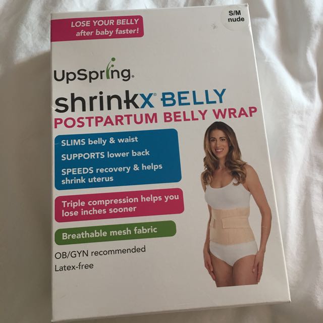 upspring postpartum belly wrap