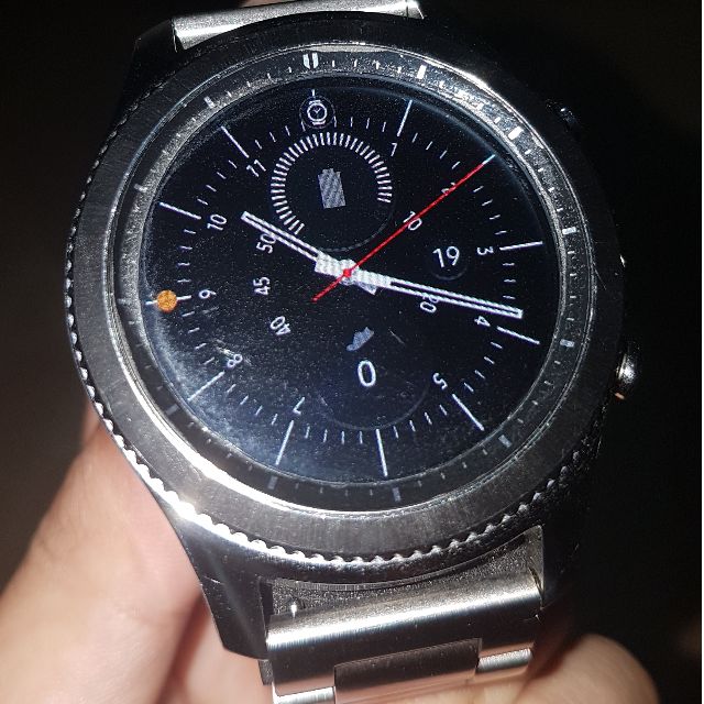 Gear s3 classic used hot sale
