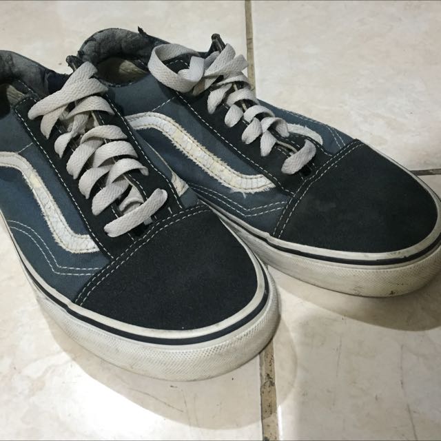 vans old skool womens navy