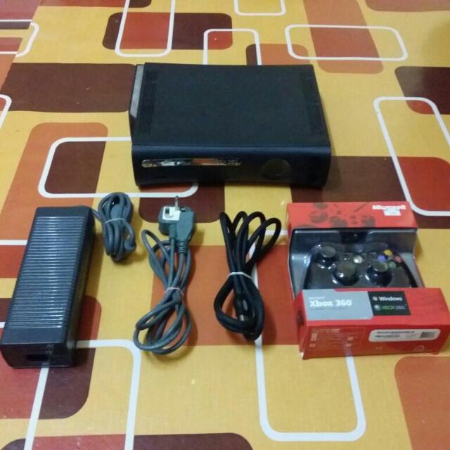 Xbox 360 Elite 120gb Jtag Secondhand, Video Gaming, Video Game Consoles