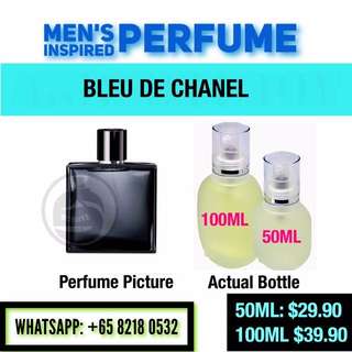 Bleu De Chanel Everything Else Carousell Singapore