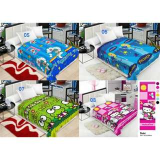 Promo Selimut Bulu Karakter