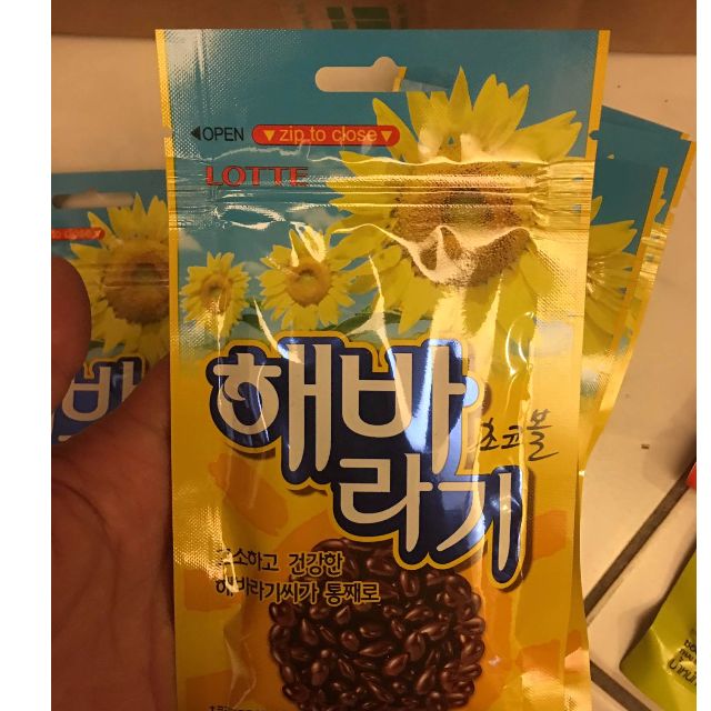 現貨 韓國葵花子巧克力 零食物語 甜點在旋轉拍賣