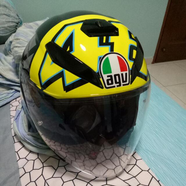Agv K5 Jet Winter Test Car Accessories On Carousell