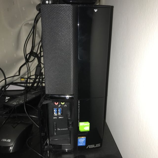 Asus Desktop + Dell Monitor + Camera, Computers & Tech, Desktops on