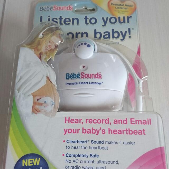 Prenatal heart listener sales
