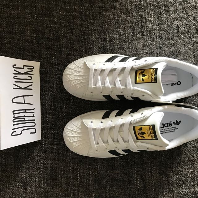 Bid Authentic Adidas Superstar Korea Stock