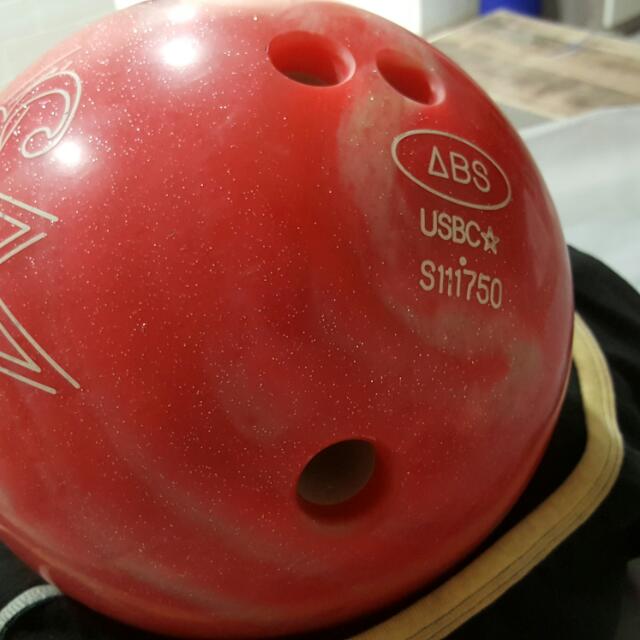 Bowling Ball, Shoe and Bag, Sports Equipment, Sports & Games, Billiards