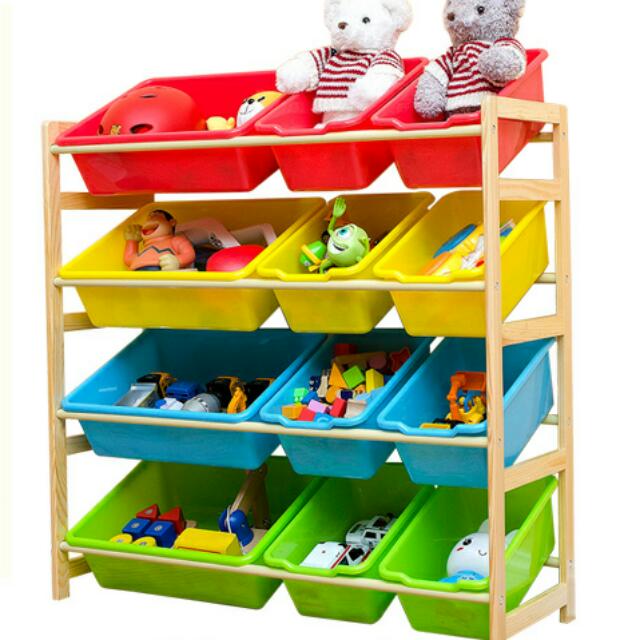 toy storage trays