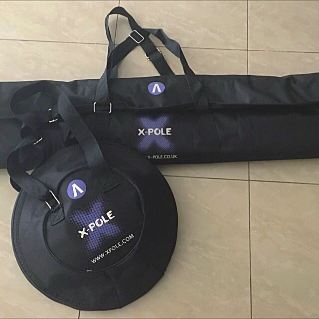 Pole Dance XPole Xpert Brass (Reserved), Sports Equipment, Bicycles