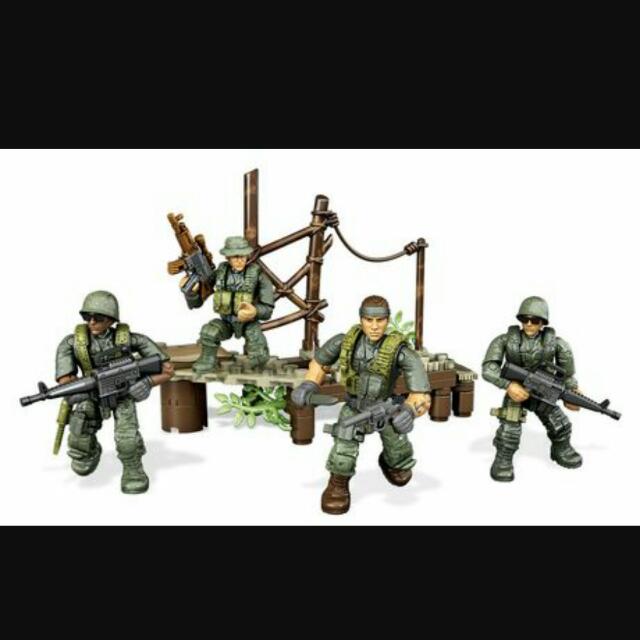 Mega bloks call of duty jungle rangers sales