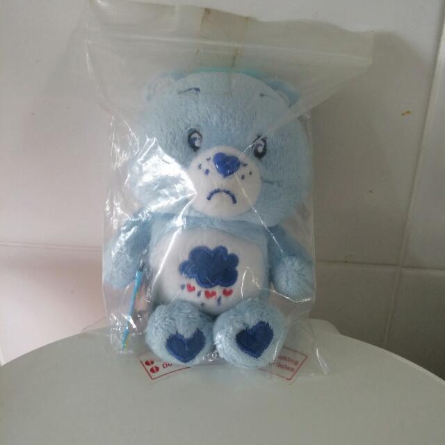 sad bear plush