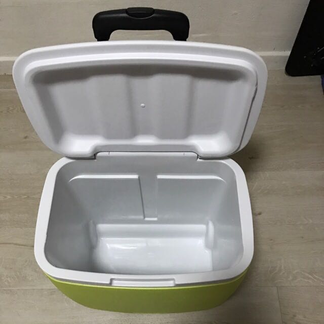 Cheap Cooler Box With Wheel (Orange), TV & Home Appliances, Kitchen
