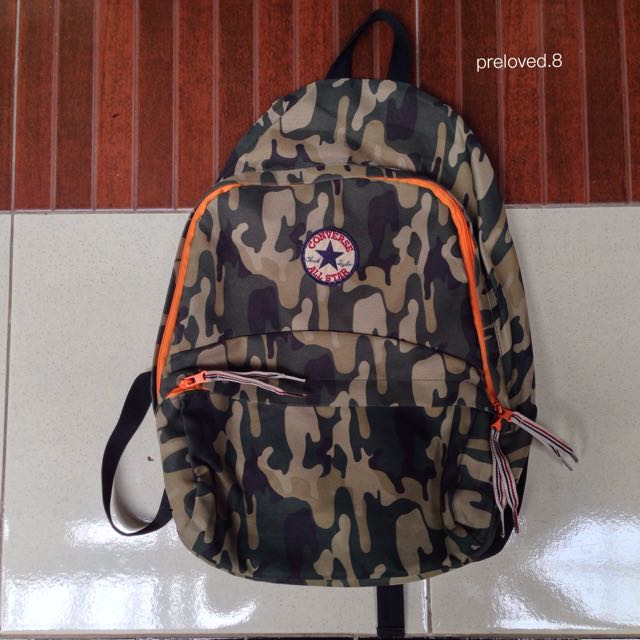 converse military backpack