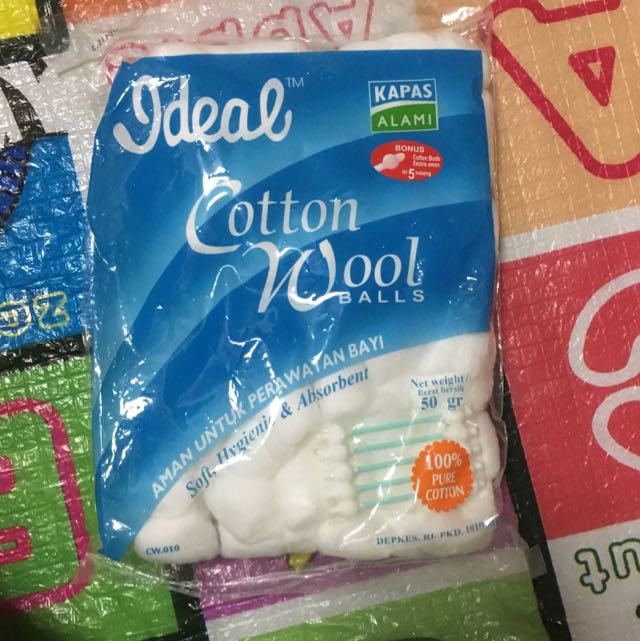 Cotton Ball, Men's Fashion, Activewear on Carousell