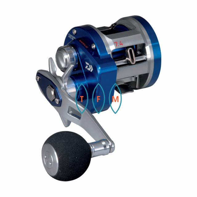 Jual Gratis Ongkir Reel Overhead / Reel Daiwa Ryoga Bay Jigging C2025 PE SH  - Second item Harga Terbaik (Vt00Bproduct)