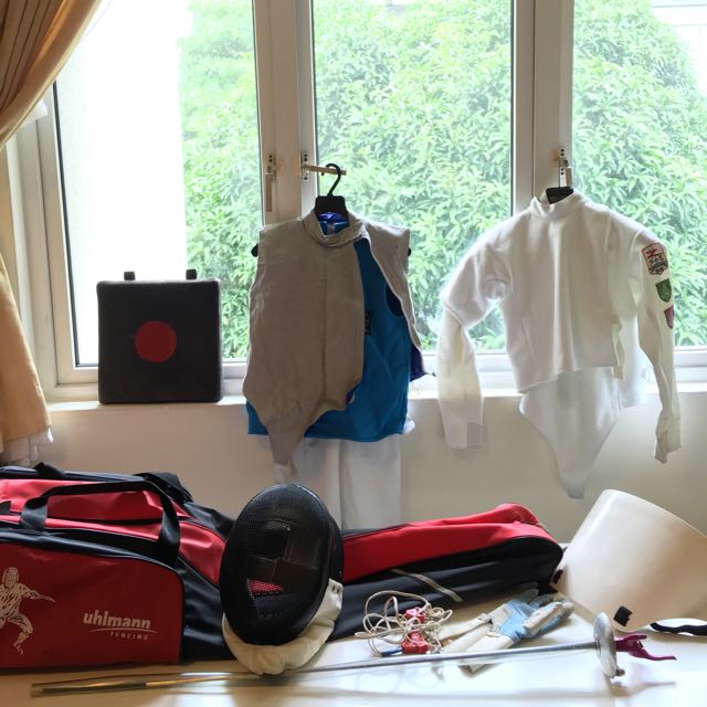 fencing equipment bag