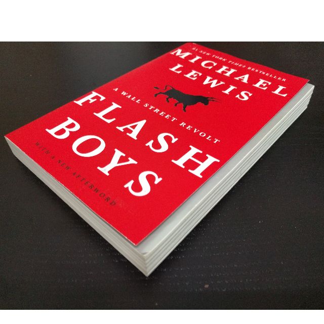 Flash Boys A Wall Street Revolt Michael Lewis Paperback