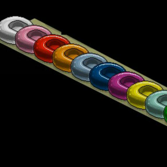 Habbo Plastic Pod Chairs Collection Toys Games Video Gaming Gaming Accessories On Carousell