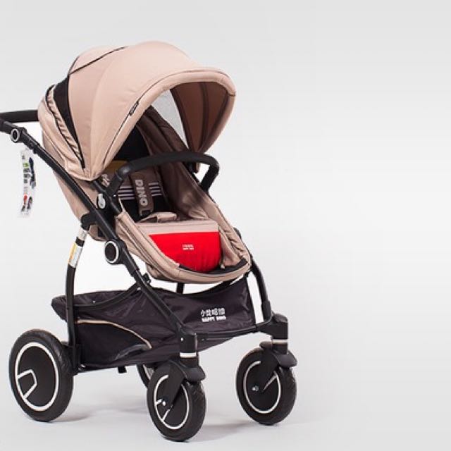 happy dino pram