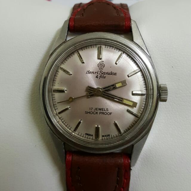 Henri Sandoz Fils