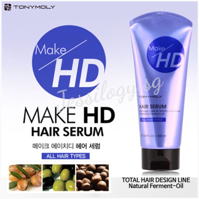 Instock Tonymoly Make Hd Special Hair Care Solution Hair Serum
