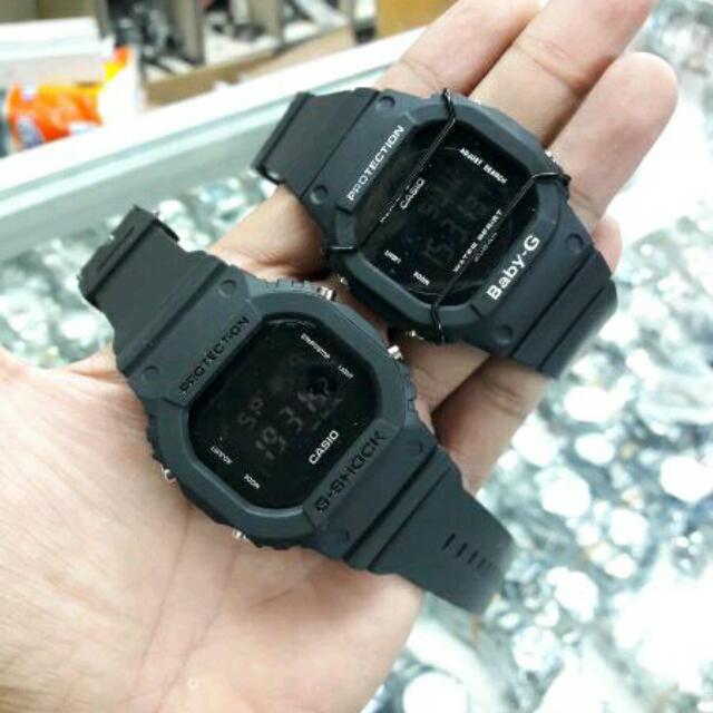 jam couple g shock baby g