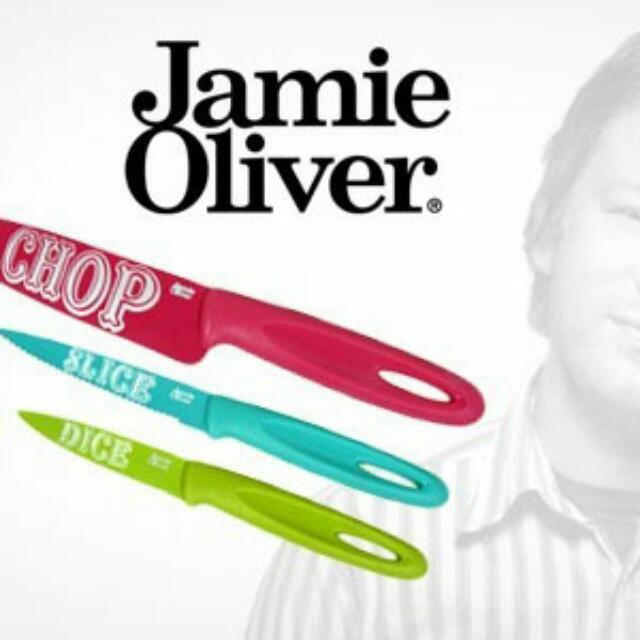 Jamie Oliver Funky Knife Set, TV & Home Appliances, Kitchen Appliances
