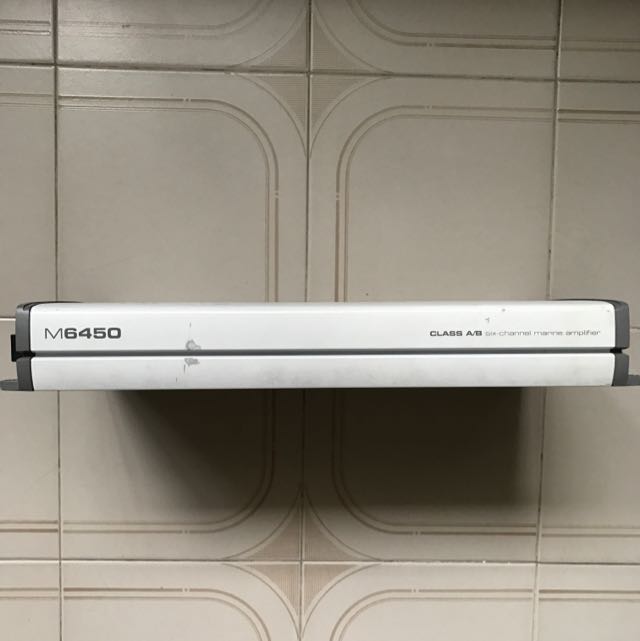 Marine M6450 6 Channel Amp 