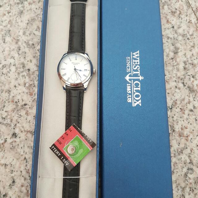 Westclox quartz 2024 women's watch