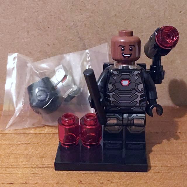 Lego Marvel War Machine Toys Games Bricks Figurines On