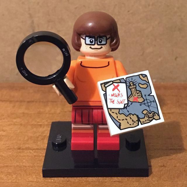 lego velma minifigure